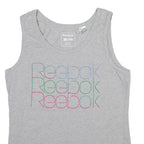 REEBOK Womens Vest Grey Sleeveless XL