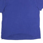 TOMMY HILFIGER Mens Blue Short Sleeve Plain M Cotton Polo Shirt Classic