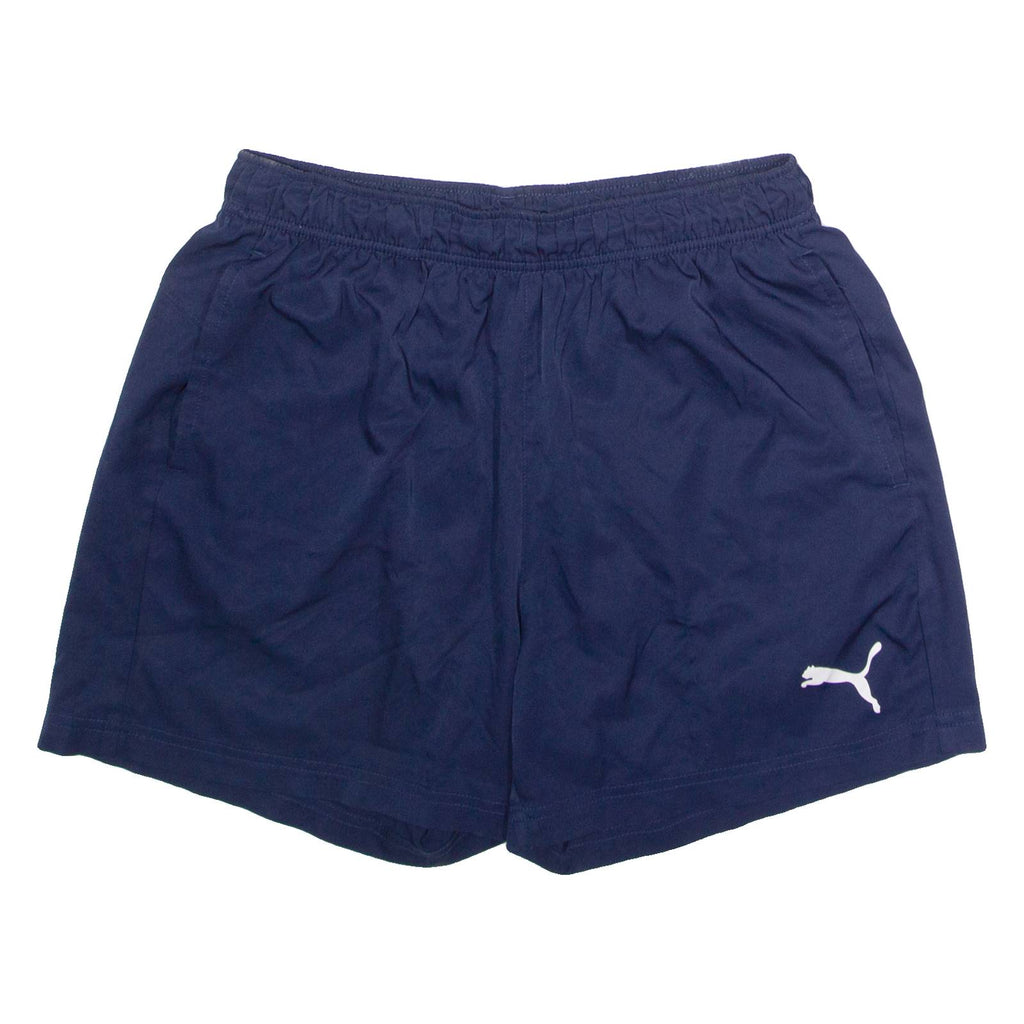 PUMA Mens Sports Shorts Blue L W30