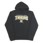 Mens Black Timberlake Tigers Softball Hooded Pullover S Cotton Blend Hoodie