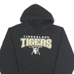 Mens Black Timberlake Tigers Softball Hooded Pullover S Cotton Blend Hoodie