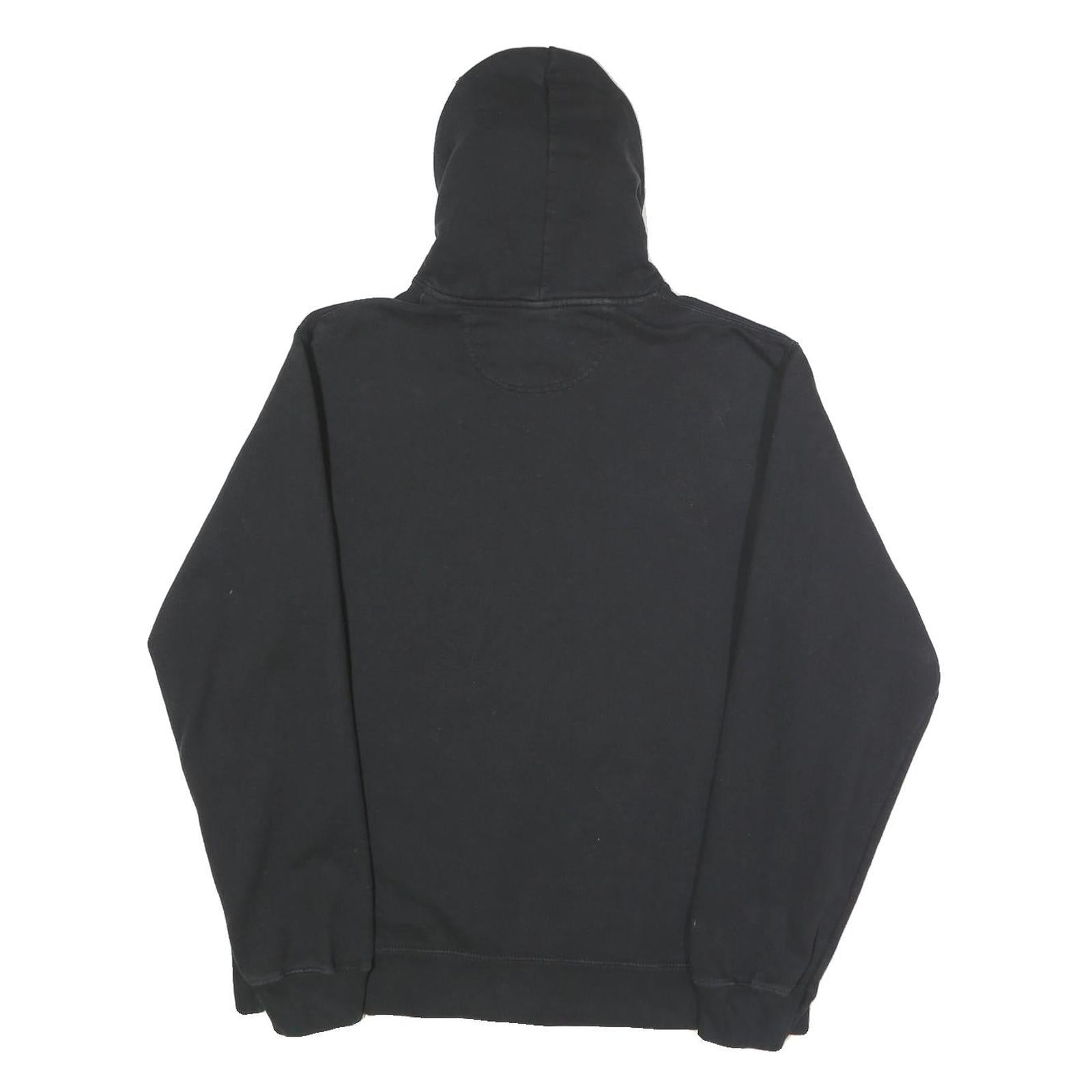 Mens Black Timberlake Tigers Softball Hooded Pullover S Cotton Blend Hoodie