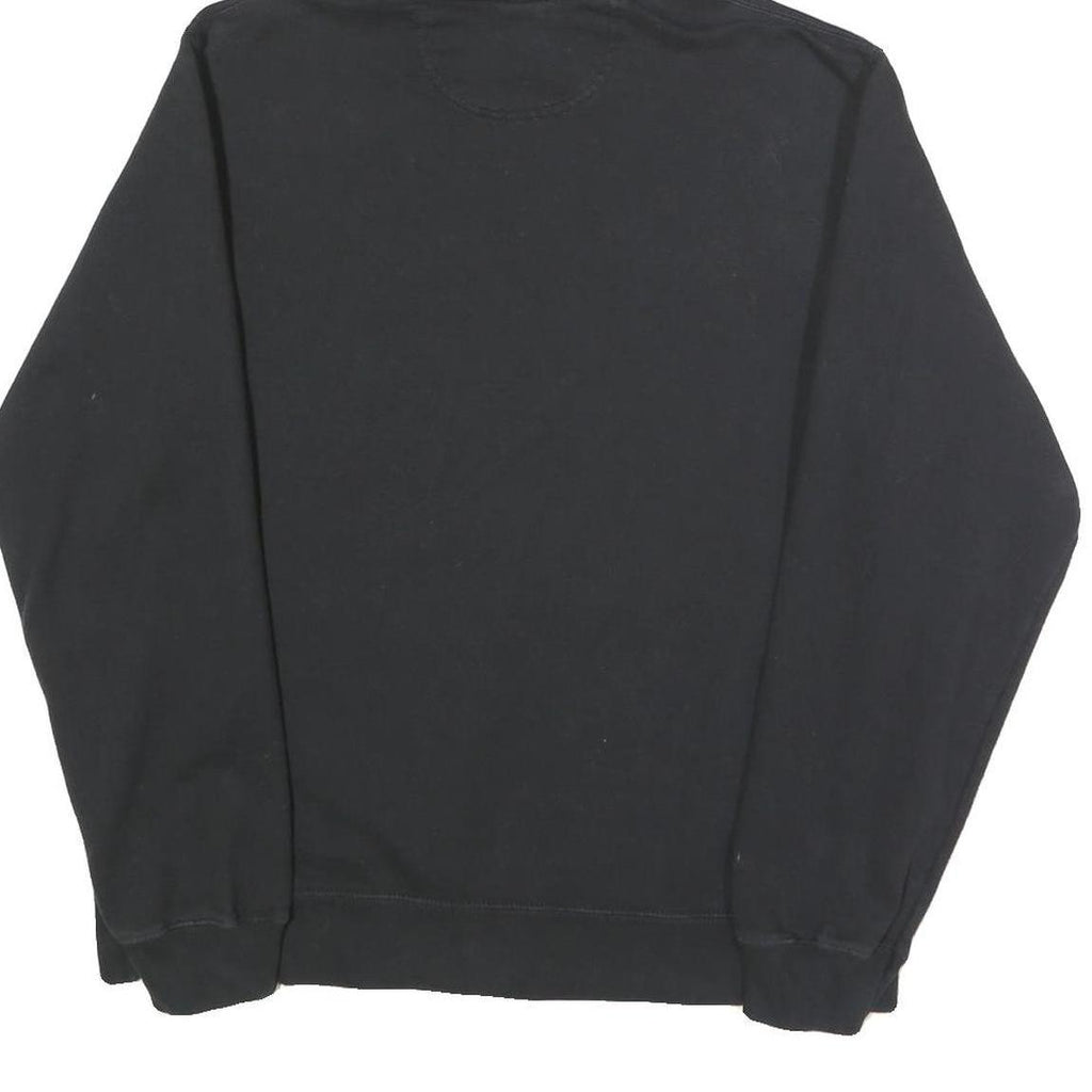 Mens Black Timberlake Tigers Softball Hooded Pullover S Cotton Blend Hoodie