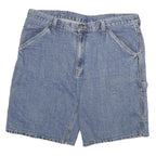 FADED GLORY Mens Denim Casual Shorts Light Blue 3XL W41 Cotton Blend