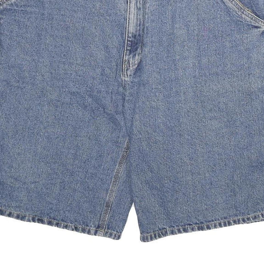 FADED GLORY Mens Denim Casual Shorts Light Blue 3XL W41 Cotton Blend