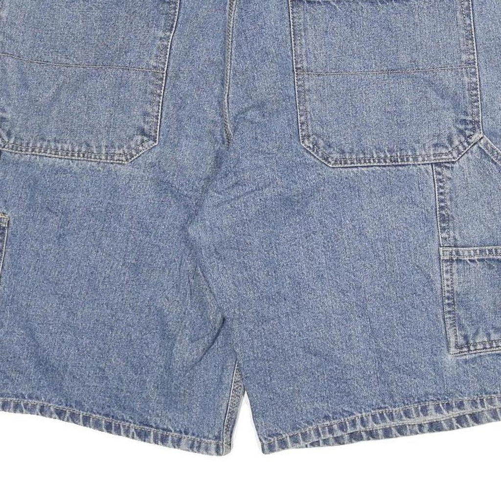 FADED GLORY Mens Denim Casual Shorts Light Blue 3XL W41 Cotton Blend