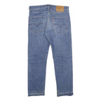 LEVI'S 502 BIG E Mens Jeans Blue Regular Straight Denim Medium W30 L27 Classic