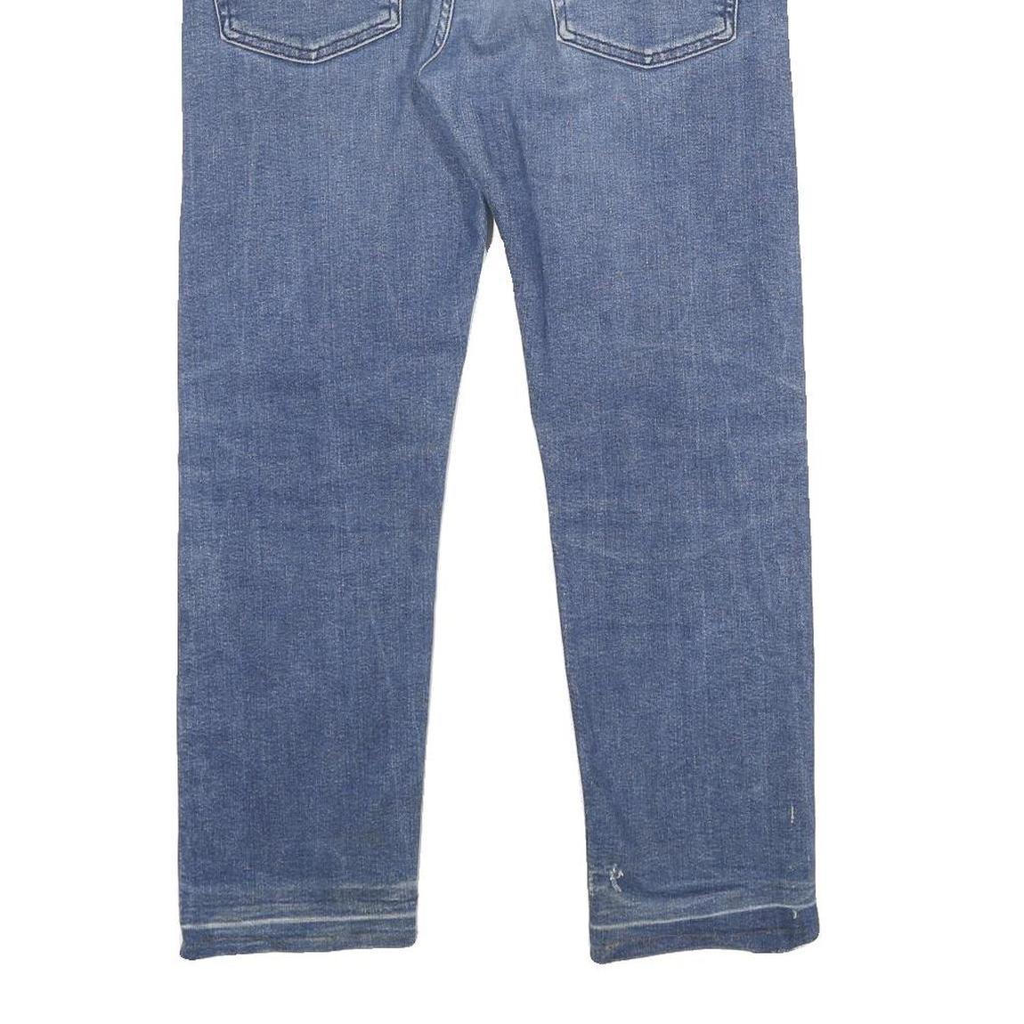 LEVI'S 502 BIG E Mens Jeans Blue Regular Straight Denim Medium W30 L27 Classic