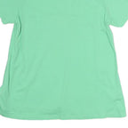 BODEN Womens Green Cotton Basic Short Sleeve Crew Neck Top M Relaxed Fit