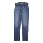 LEVI'S Womens Jeans Blue Slim Skinny Denim Medium W27 L31 Stylish Comfortable