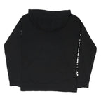 VANS Mens Black Hoodie M Cotton Blend Pull Over Sweatshirt