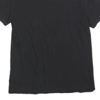 CALVIN KLEIN JEANS Mens Black S Cotton Blend Short Sleeve Crew Neck Logo T-Shirt