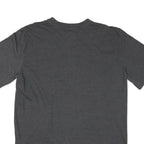 CHAMPION Mens Grey Graphic T-Shirt XL Short Sleeve Crew Neck Cotton Blend
