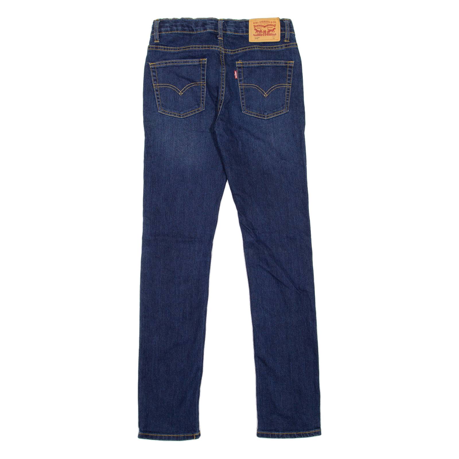 LEVI'S 510 Jeans Womens Blue Slim Skinny W26 L29
