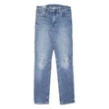 LEVI'S 511 BIG E Jeans Mens Blue Slim Straight Stone Wash W31 L34