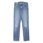 LEVI'S 511 BIG E Jeans Mens Blue Slim Straight Stone Wash W31 L34