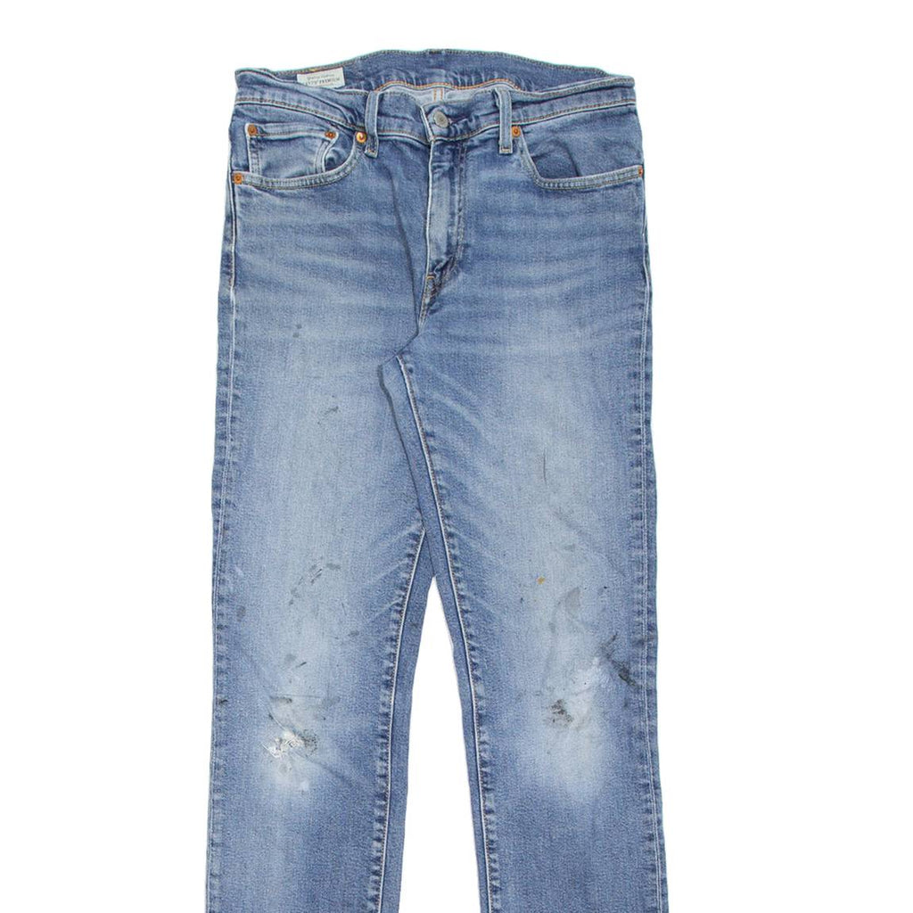 LEVI'S 511 BIG E Jeans Mens Blue Slim Straight Stone Wash W31 L34