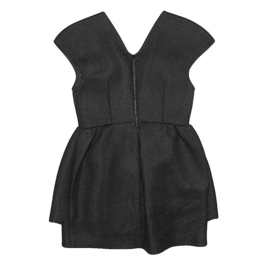 ALICE MCCALL Womens Black Bodycon Woven Mini Dress Polyester Blend S Lace Detail