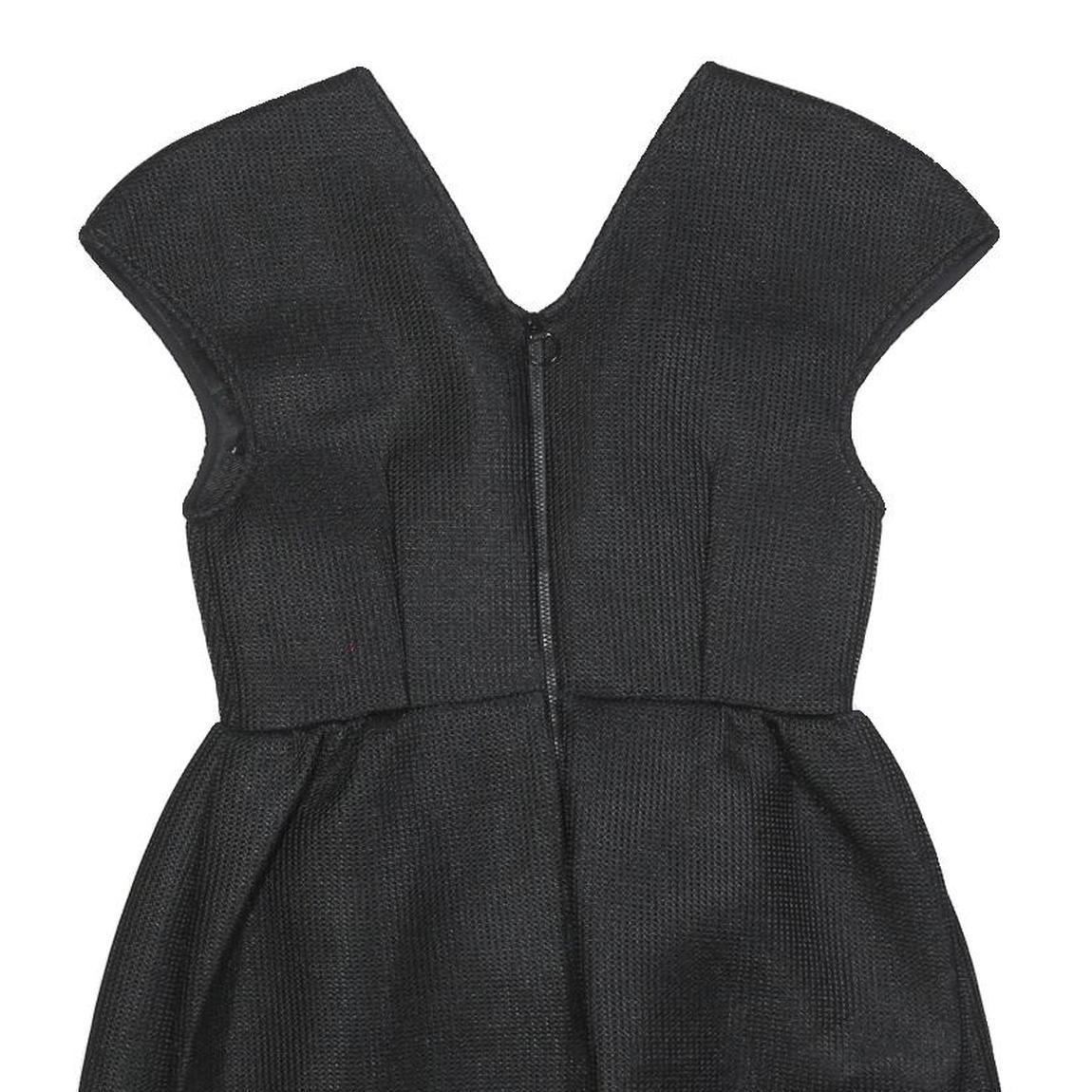 ALICE MCCALL Womens Black Bodycon Woven Mini Dress Polyester Blend S Lace Detail