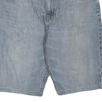 LEE Mens Shorts Blue Denim Straight Leg XL W38 Casual Summer Wear