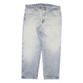 DICKIES Mens Relaxed Jeans Blue Denim Medium W38 L29 Zip Closure Casual