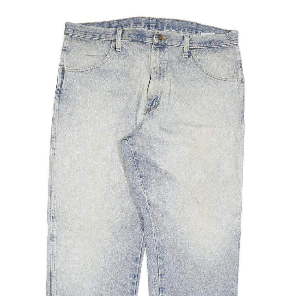 DICKIES Mens Relaxed Jeans Blue Denim Medium W38 L29 Zip Closure Casual
