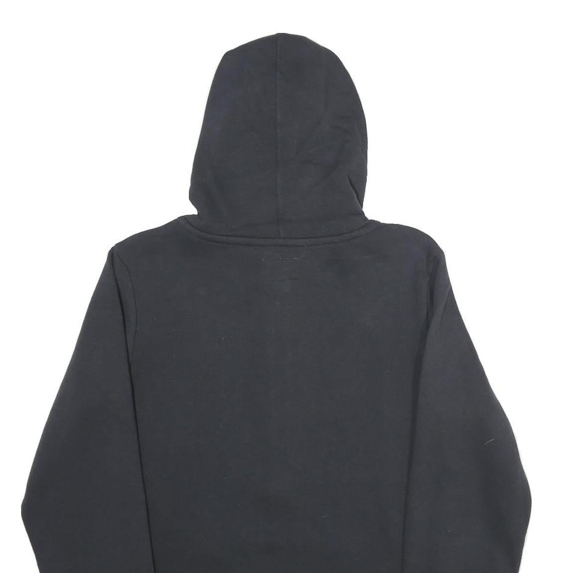 CHAMPION Womens Black City College Of San Francisco Zip Hoodie M Casual