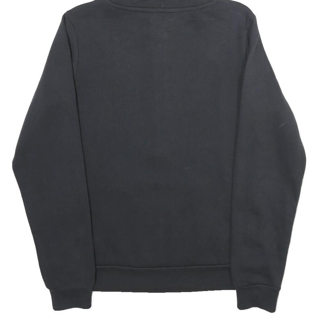 CHAMPION Womens Black City College Of San Francisco Zip Hoodie M Casual