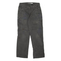 CARHARTT Carpenter Workwear Mens Trousers Grey Relaxed Straight W28 L30