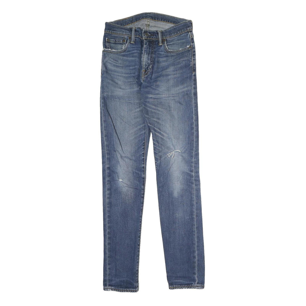 LEVI'S 512 Mens Slim Cotton Denim Medium W29 L34 Slim Fit Zip Jeans