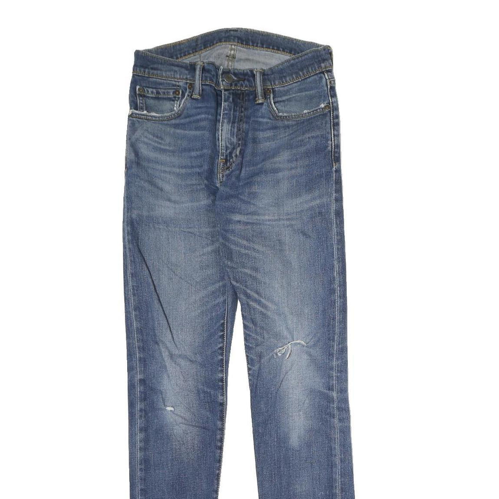 LEVI'S 512 Mens Slim Cotton Denim Medium W29 L34 Slim Fit Zip Jeans