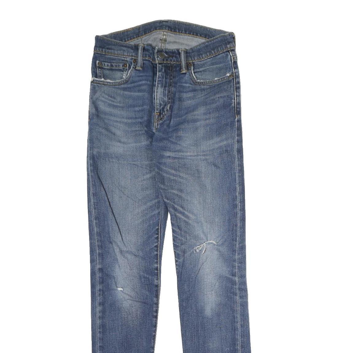 LEVI'S 512 Mens Slim Cotton Denim Medium W29 L34 Slim Fit Zip Jeans