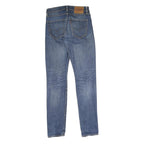 LEVI'S 512 Mens Slim Cotton Denim Medium W29 L34 Slim Fit Zip Jeans