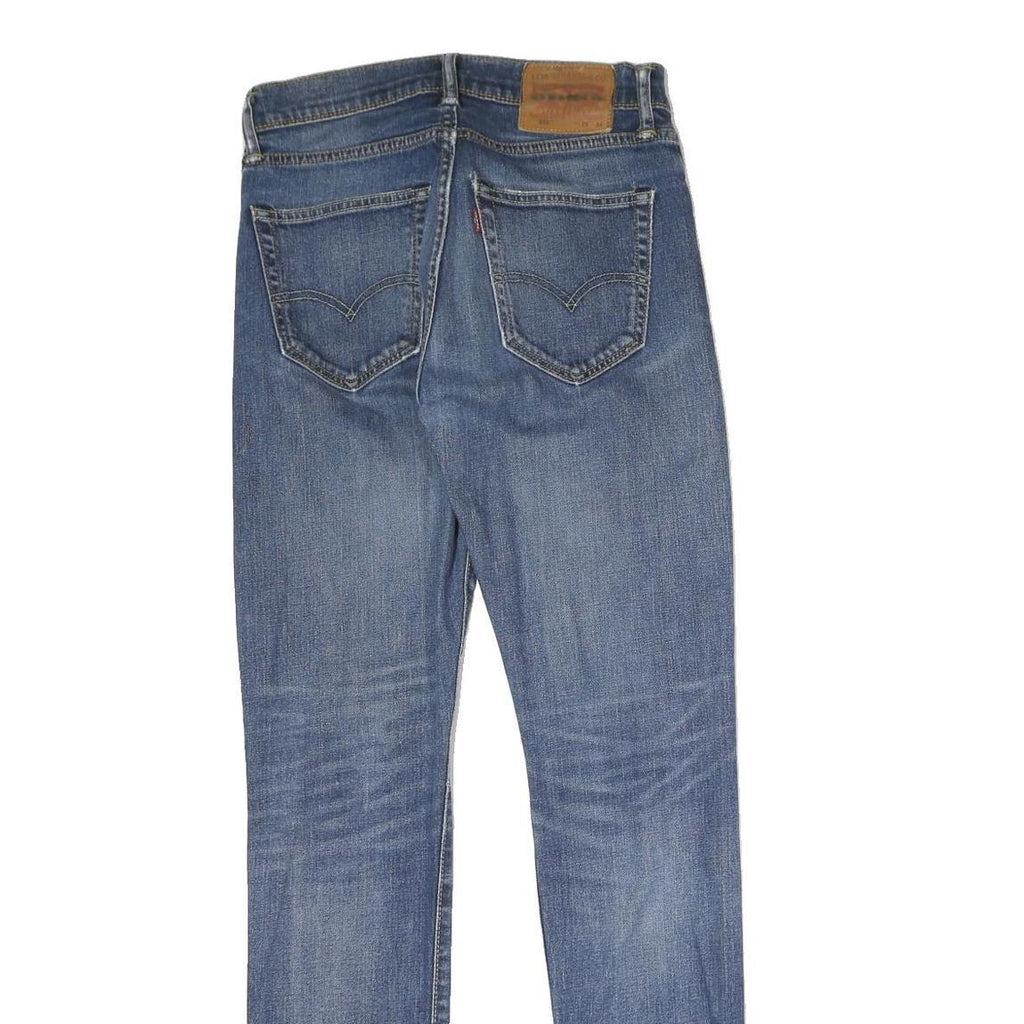 LEVI'S 512 Mens Slim Cotton Denim Medium W29 L34 Slim Fit Zip Jeans