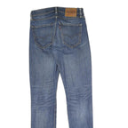 LEVI'S 512 Mens Slim Cotton Denim Medium W29 L34 Slim Fit Zip Jeans