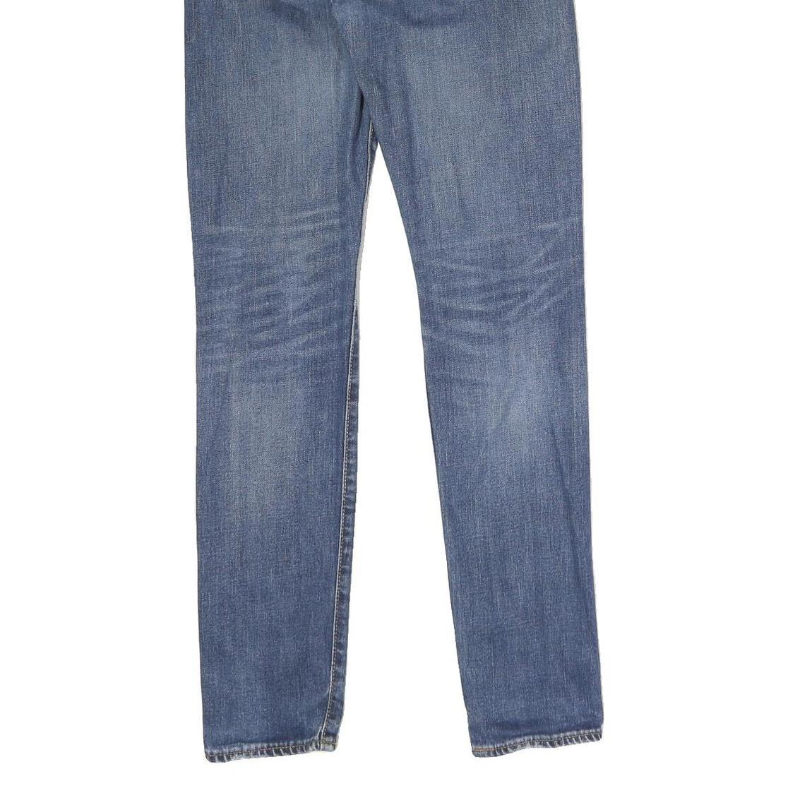 LEVI'S 512 Mens Slim Cotton Denim Medium W29 L34 Slim Fit Zip Jeans