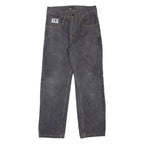 BLUE TOMATO Mens Jeans Grey Regular Straight W28 L28