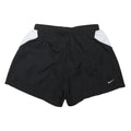 NIKE Womens Shorts Black & White Casual M W30 Lightweight Sporty
