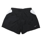 NIKE Womens Shorts Black & White Casual M W30 Lightweight Sporty