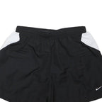 NIKE Womens Shorts Black & White Casual M W30 Lightweight Sporty