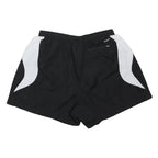 NIKE Womens Shorts Black & White Casual M W30 Lightweight Sporty