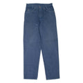 LEVI'S 550 Orange Tab Made In USA Womens Jeans Blue Mom 90s W26 L30