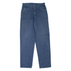 LEVI'S 550 Orange Tab Made In USA Womens Jeans Blue Mom 90s W26 L30
