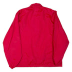 GEM SPORTSWEAR Mens Track Jacket Red XL