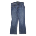 LAUREN RALPH LAUREN Womens Jeans Blue Regular Straight Denim W32 L32 Classic Fit