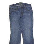 LAUREN RALPH LAUREN Womens Jeans Blue Regular Straight Denim W32 L32 Classic Fit