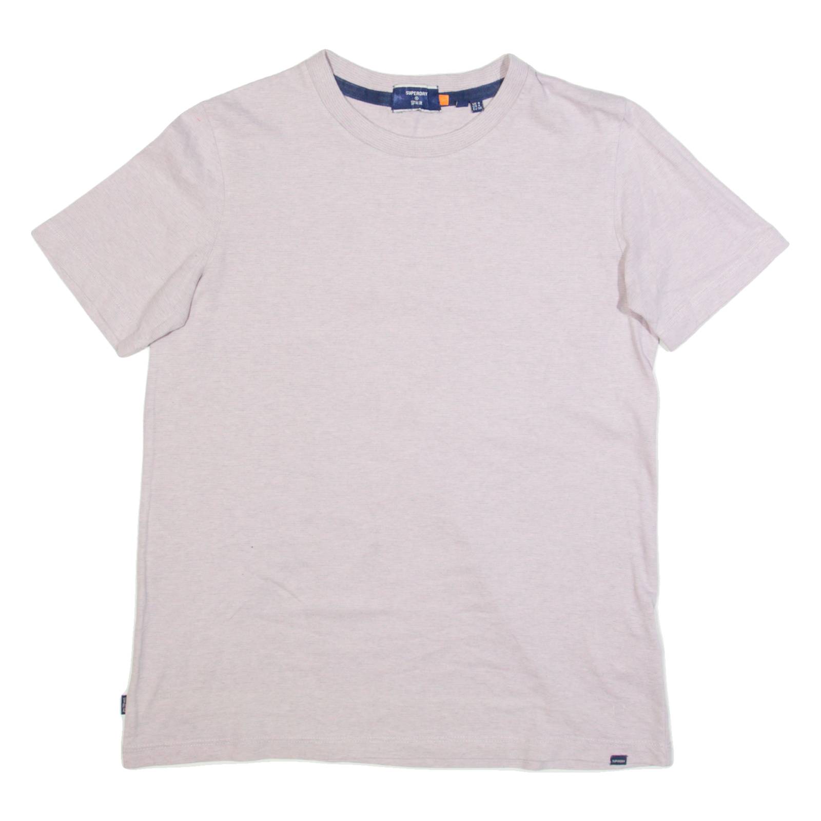 SUPERDRY Womens T-Shirt Pink UK 8