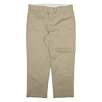 DICKIES 874 Workwear Mens Trousers Beige Regular Straight W40 L29
