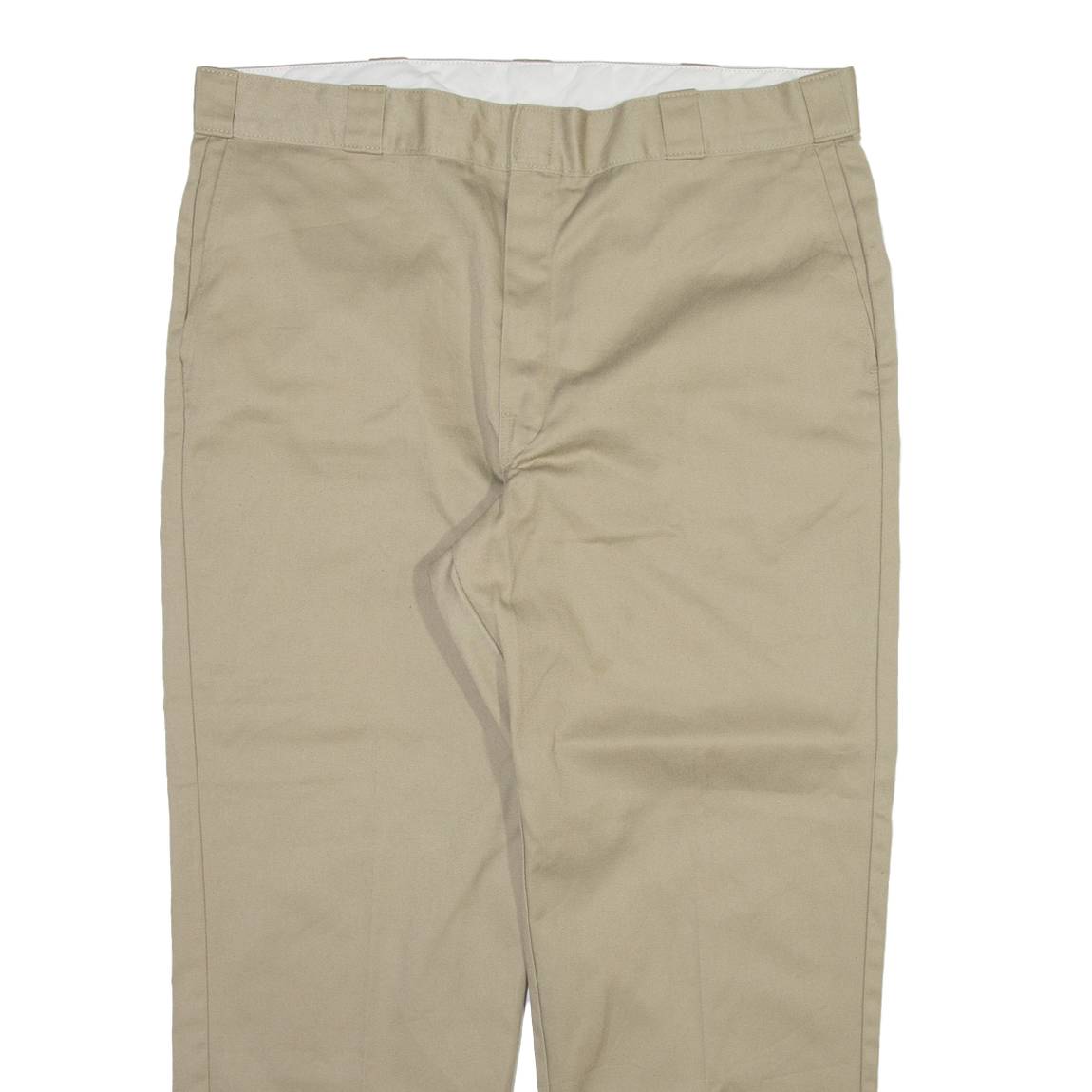 DICKIES 874 Workwear Mens Trousers Beige Regular Straight W40 L29