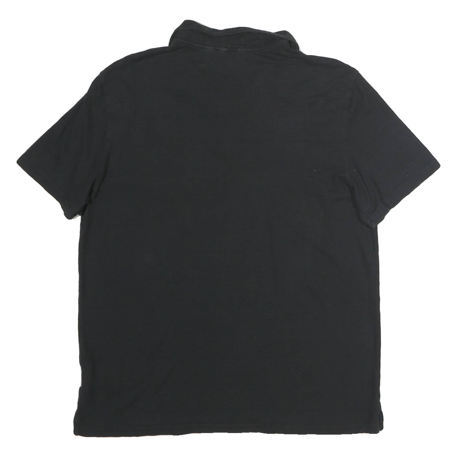 CALVIN KLEIN Mens Black & Grey White Colourblock Short Sleeve Polo Shirt L